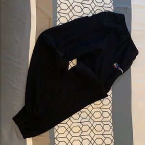 New Blk Advisory Board Crystal sweat pants sz XL